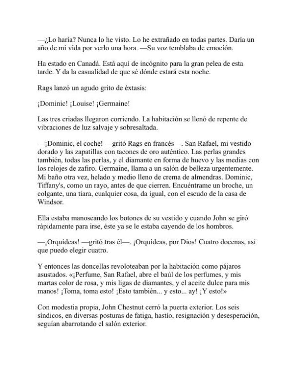 Cuento corto - F. Scott Fitzgerald (Short Fiction - Espanol) - Image 2