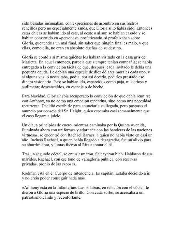 La bella y la maldita - F. Scott Fitzgerald (The Beautiful and Damned - Espanol) - Image 2