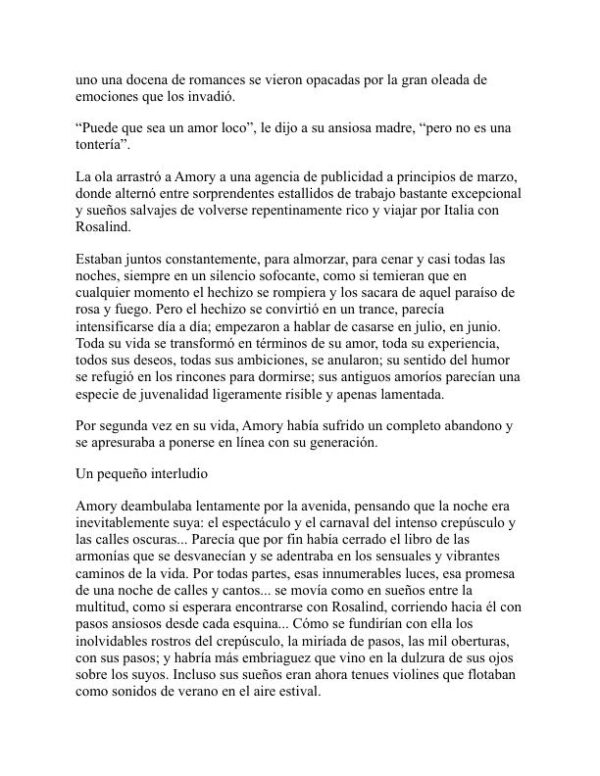 Este lado del paraíso - F. Scott Fitzgerald (This Side of Paradise - Espanol) - Image 2