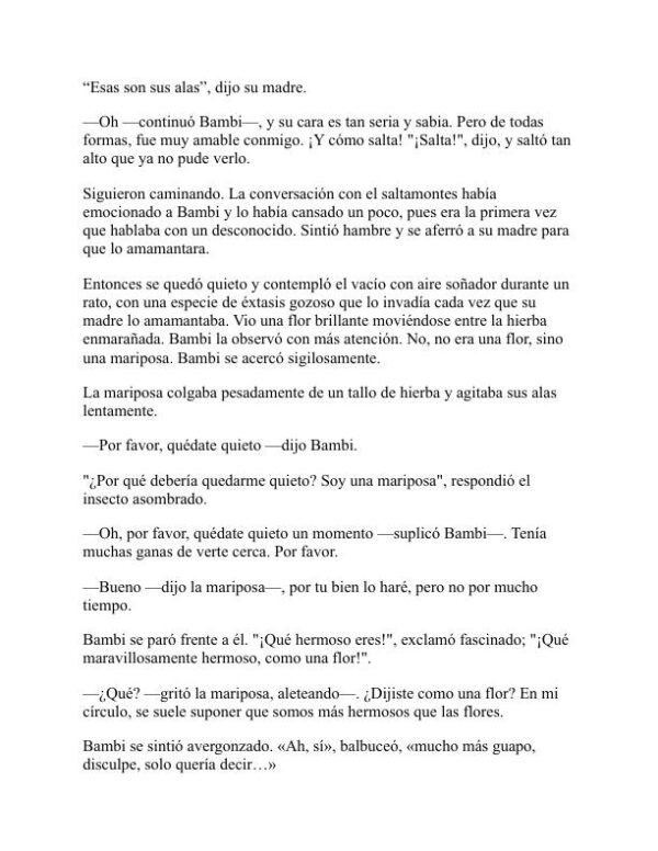 Bambi - Felix Salten (Bambi - Espanol) - Image 2