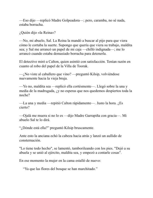 El misterio de un coche de caballos - Fergus Hume (The Mystery of a Hansom Cab - Espanol) - Image 2