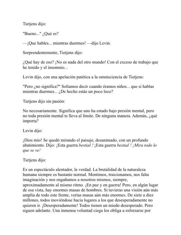 No más desfiles - Ford Madox Ford (No More Parades - Espanol) - Image 2