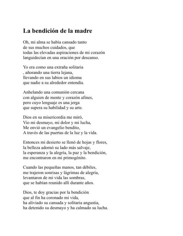 Poesía - Frances Ellen Watkins Harper (Poetry - Espanol) - Image 2