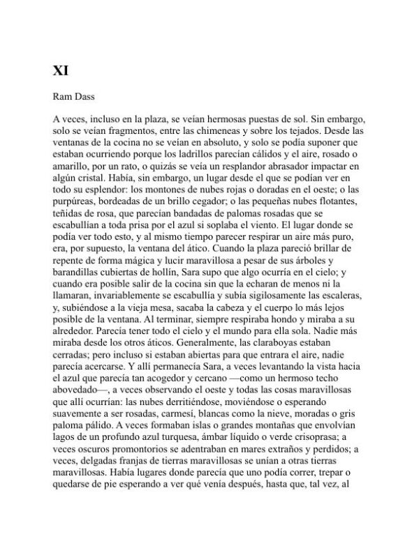 Una pequeña princesa - Frances Hodgson Burnett (A Little Princess - Espanol) - Image 2