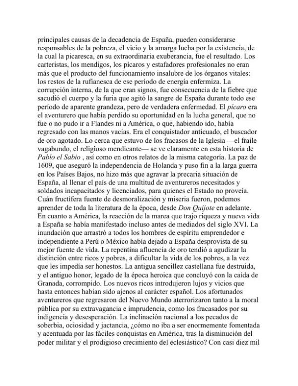 Pablo de Segovia, el más agudo español - Francisco de Quevedo (Pablo de Segovia, the Spanish Sharper - Espanol) - Image 2