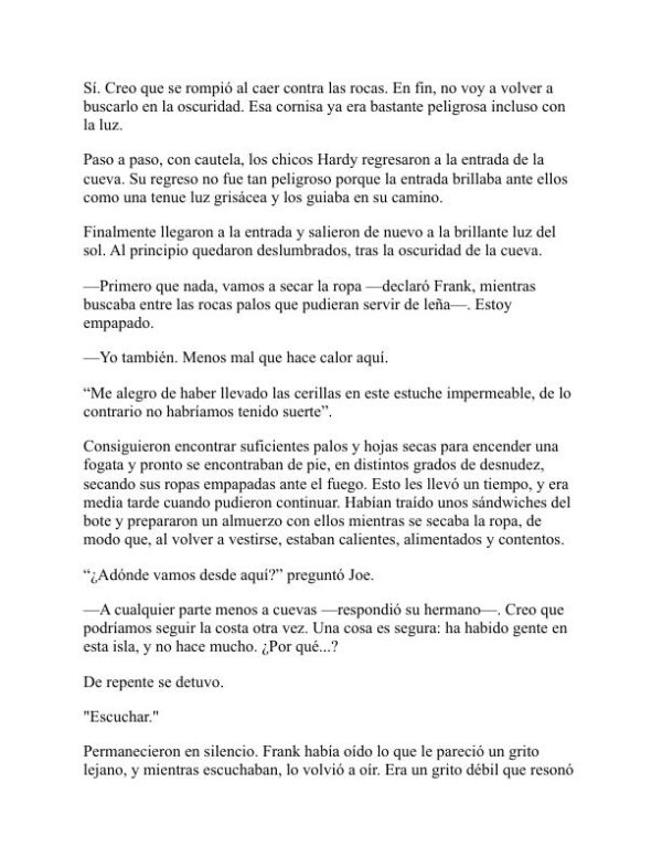 Los compañeros desaparecidos - Franklin W. Dixon (The Missing Chums - Espanol) - Image 2