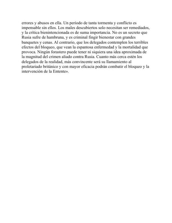 El mito bolchevique - Alexander Berkman (The Bolshevik Myth - Espanol) - Image 2