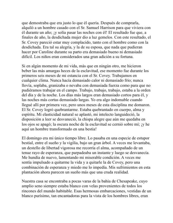 Narrativa de la vida de Frederick Douglass - Frederick Douglass (Narrative of the Life of Frederick Douglass - Espanol) - Image 2