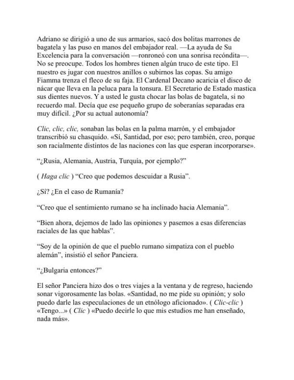 Adriano VII - Frederick Rolfe (Hadrian the Seventh - Espanol) - Image 2