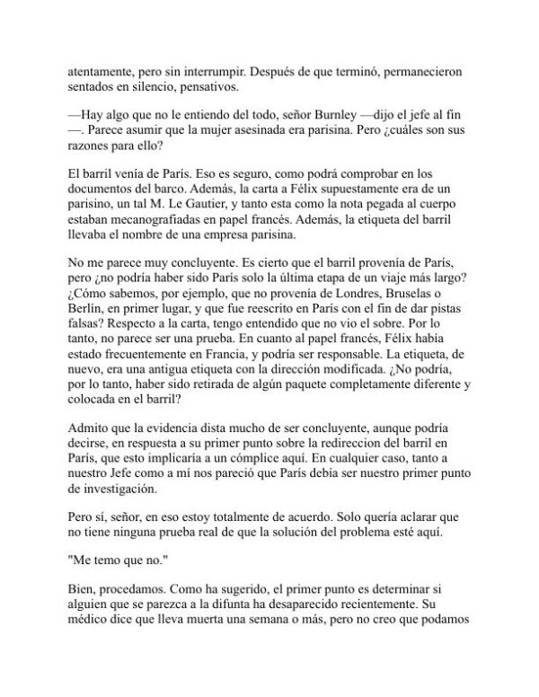 El barril - Freeman Wills Crofts (The Cask - Espanol) - Image 2