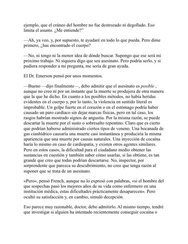 La tragedia de Starvel Hollow - Freeman Wills Crofts (The Starvel Hollow Tragedy - Espanol) - Image 2
