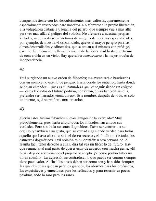 Más allá del bien y del mal - Friedrich Nietzsche (Beyond Good and Evil - Espanol) - Image 2