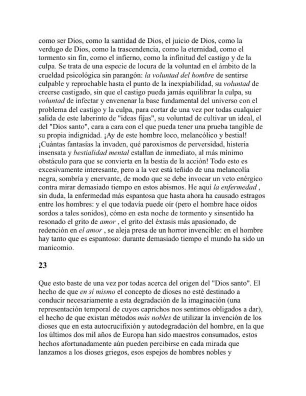 La genealogía de la moral - Friedrich Nietzsche (The Genealogy of Morals - Espanol) - Image 2