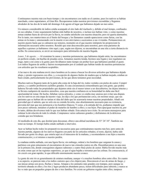 Revistas - Alexander Mackenzie (Journals - Espanol) - Image 2