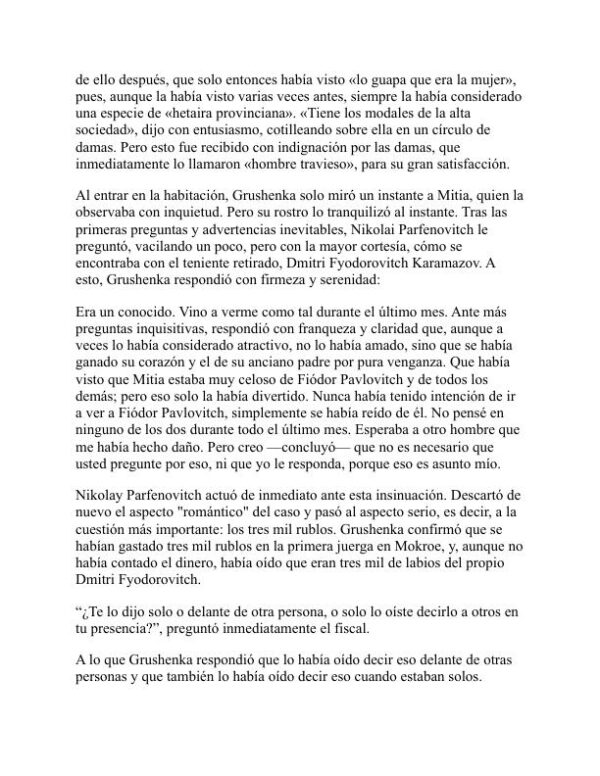 Los hermanos Karamazov - Fyodor Dostoevsky (The Brothers Karamazov - Espanol) - Image 2