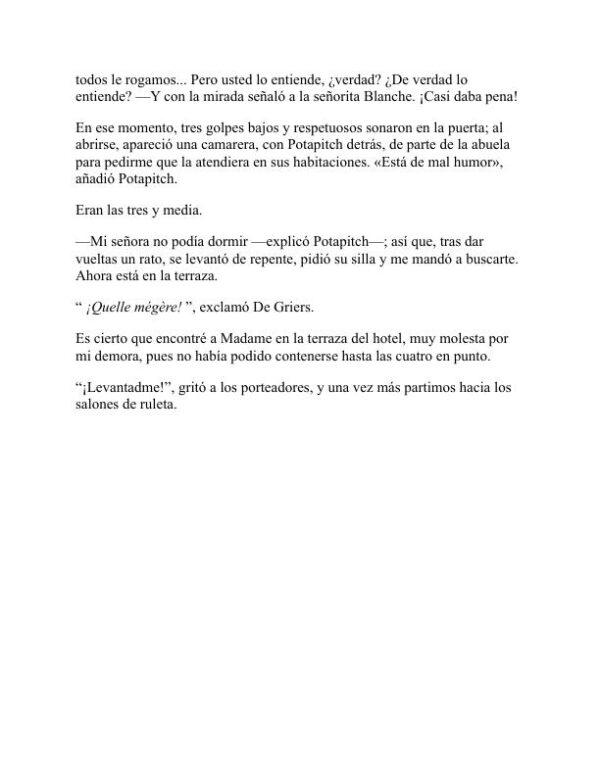 El jugador - Fyodor Dostoevsky (The Gambler - Espanol) - Image 2