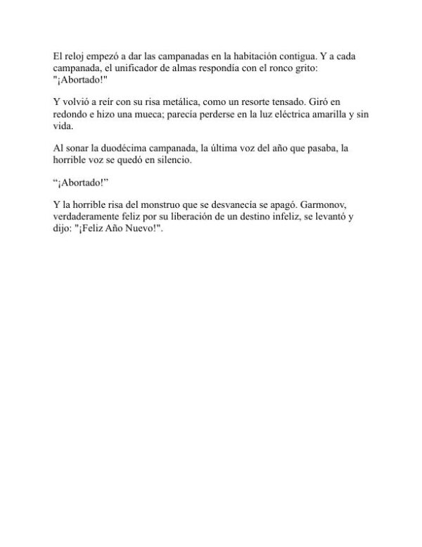 Cuento corto - Fyodor Sologub (Short Fiction - Espanol) - Image 2