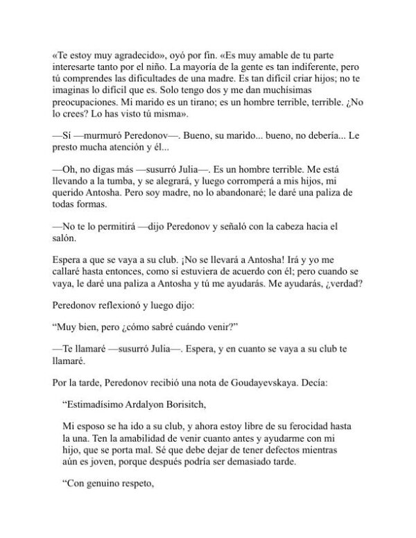 El pequeño demonio - Fyodor Sologub (The Little Demon - Espanol) - Image 2