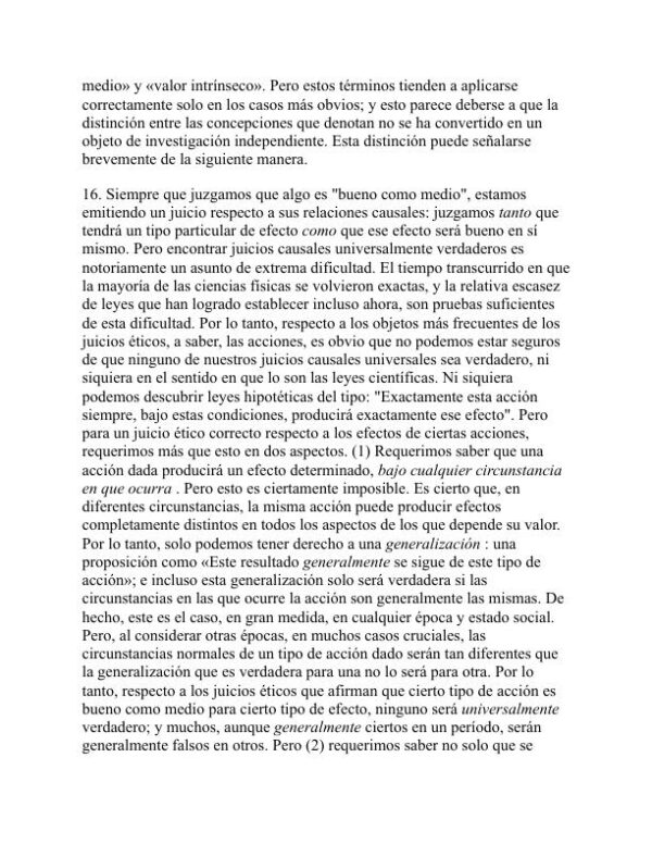 Principios de ética - G. E. Moore (Principia Ethica - Espanol) - Image 2
