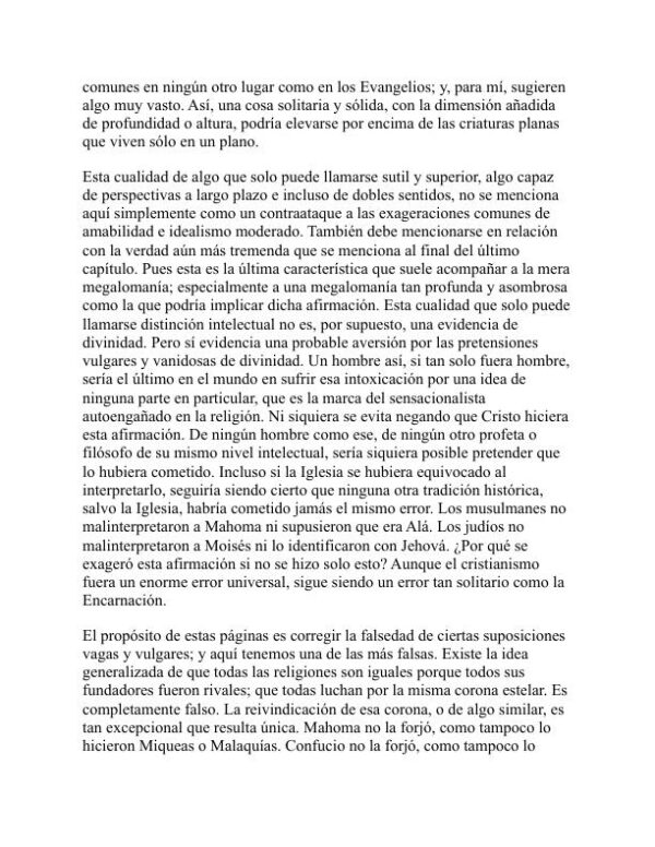 El hombre eterno - G. K. Chesterton (The Everlasting Man - Espanol) - Image 2