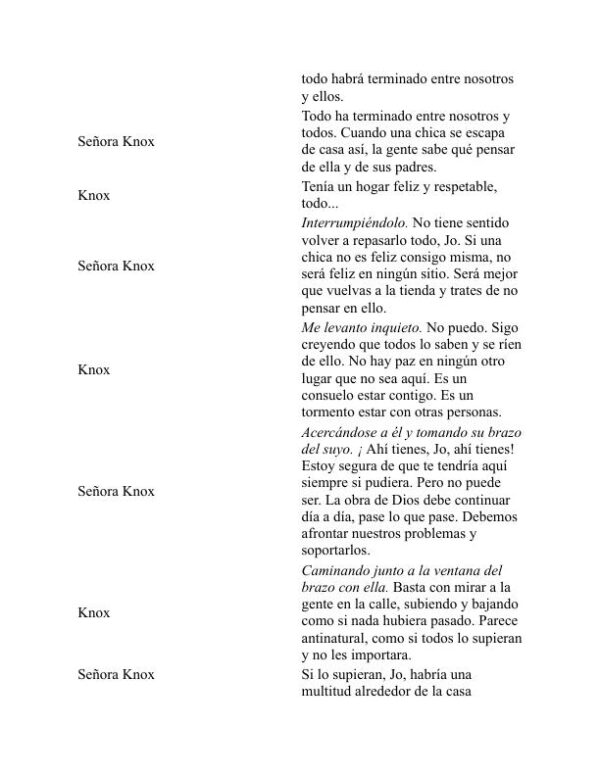 La primera obra de Fanny - George Bernard Shaw (Fanny’s First Play - Espanol) - Image 2
