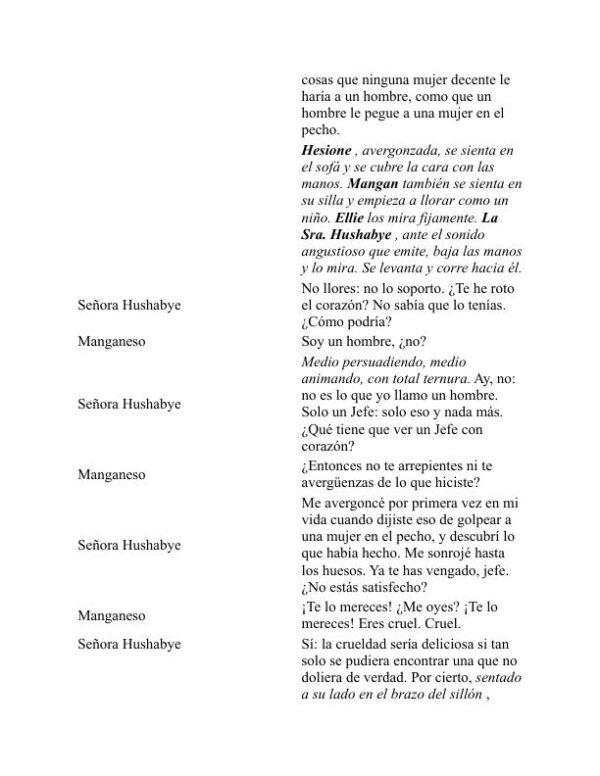Casa de la angustia - George Bernard Shaw (Heartbreak House - Espanol) - Image 2