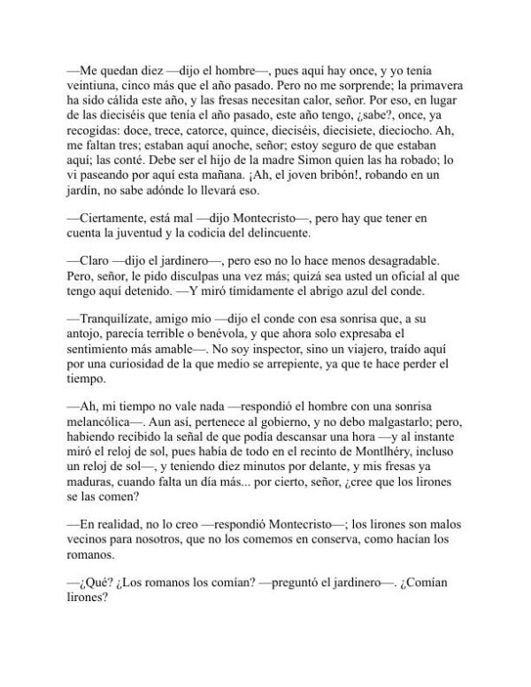 El conde de Montecristo - Alexandre Dumas (The Count of Monte Cristo - Espanol) - Image 2