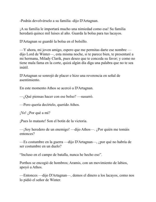 Los tres mosqueteros - Alexandre Dumas (The Three Musketeers - Espanol) - Image 2