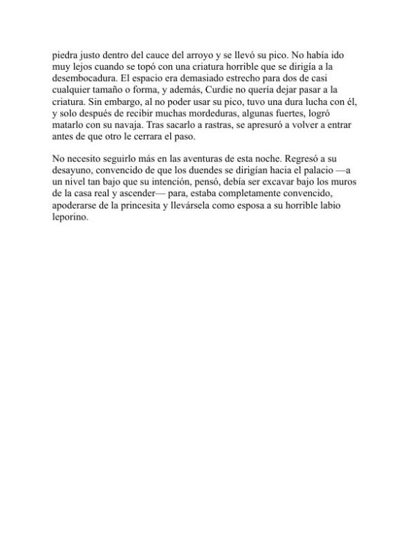 La princesa y el duende - George MacDonald (The Princess and the Goblin - Espanol) - Image 2