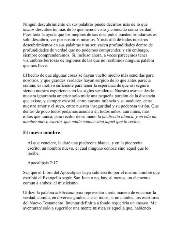 Sermones no hablados - George MacDonald (Unspoken Sermons - Espanol) - Image 2