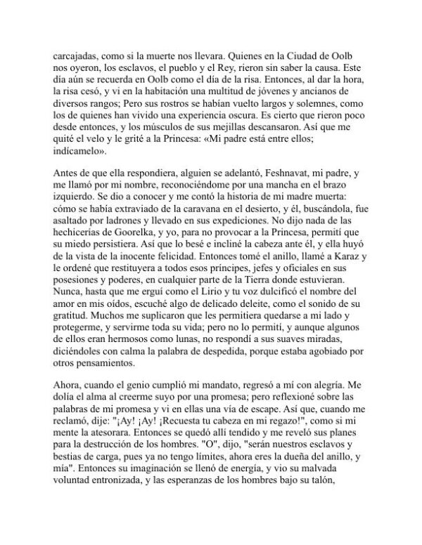 El afeitado de Shagpat - George Meredith (The Shaving of Shagpat - Espanol) - Image 2
