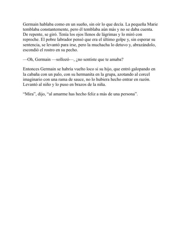La piscina del diablo - George Sand (The Devil’s Pool - Espanol) - Image 2