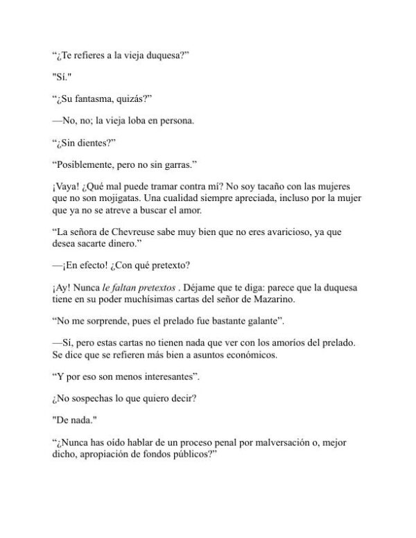 El vizconde de Bragelonne - Alexandre Dumas (The Vicomte de Bragelonne - Espanol) - Image 2