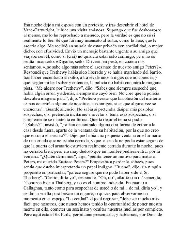 Huellas en la nieve - Godfrey R. Benson (Tracks in the Snow - Espanol) - Image 2