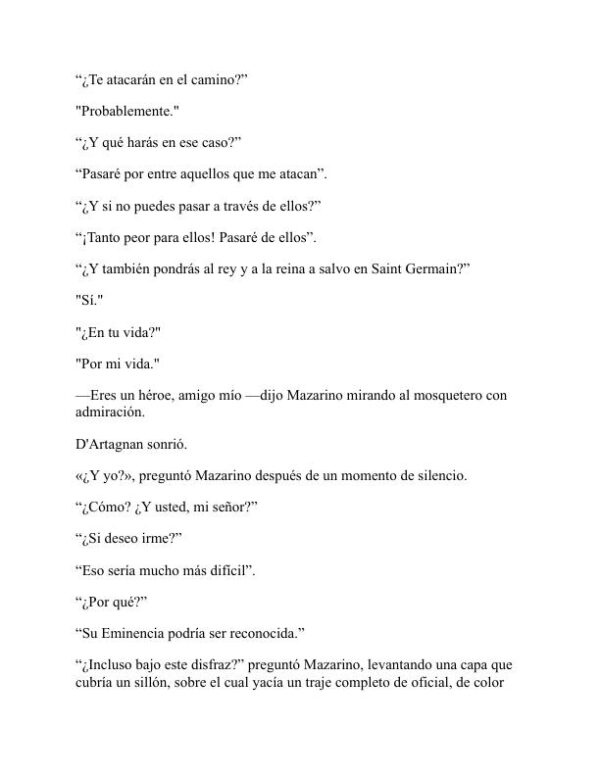 Veinte años después - Alexandre Dumas (Twenty Years After - Espanol) - Image 2