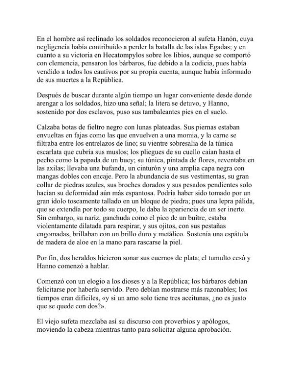 Salambó - Gustave Flaubert (Salammbô - Espanol) - Image 2