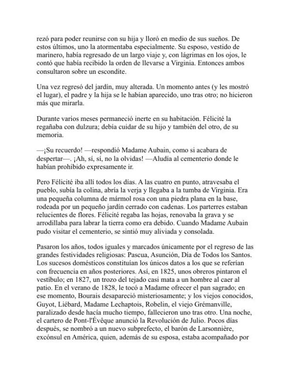 Cuento corto - Gustave Flaubert (Short Fiction - Espanol) - Image 2