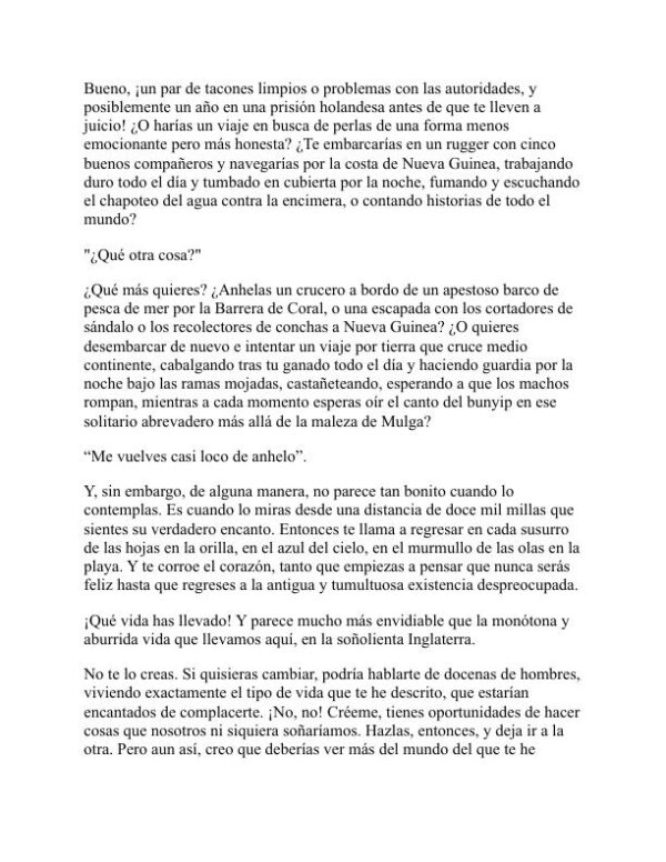 Una apuesta por la fortuna - Guy Boothby (A Bid for Fortune - Espanol) - Image 2