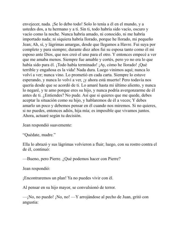 Pierre y Jean - Guy de Maupassant (Pierre and Jean - Espanol) - Image 2