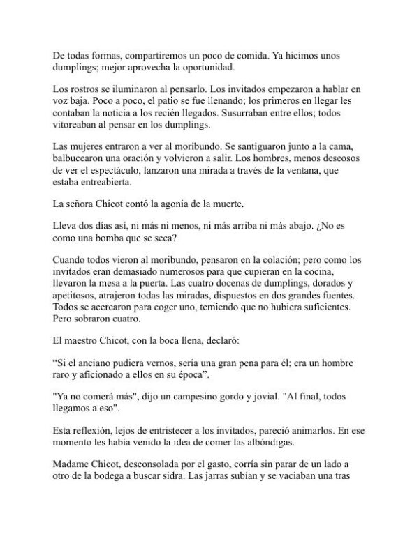 Cuento corto - Guy de Maupassant (Short Fiction - Espanol) - Image 2