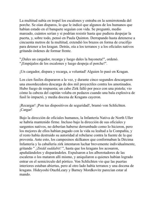 Levantamiento de Uller - H. Beam Piper (Uller Uprising - Espanol) - Image 2