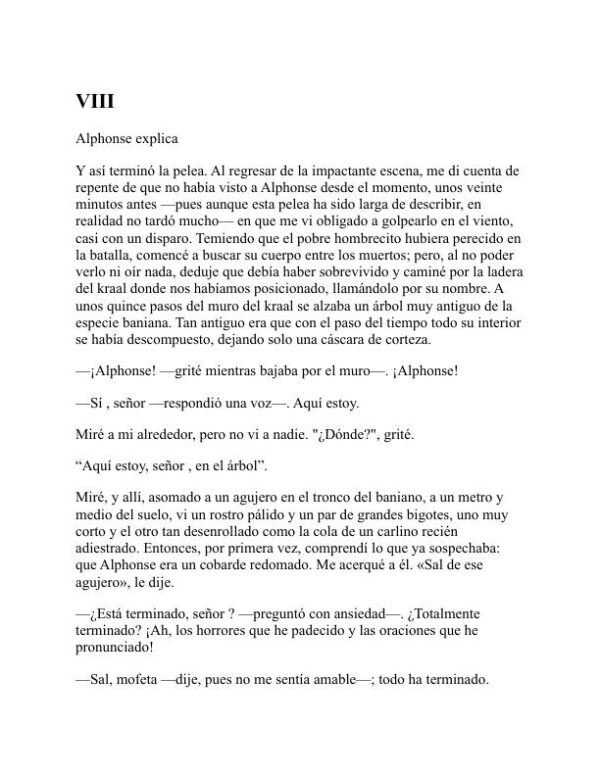 Allan Quatermain - H. Rider Haggard (Allan Quatermain - Espanol) - Image 2