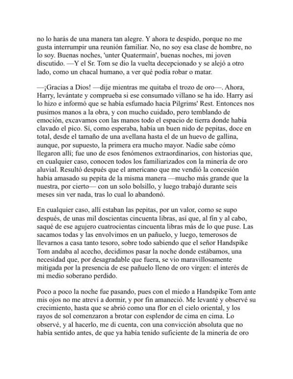 Historias de Allan Quatermain - H. Rider Haggard (Allan Quatermain Stories - Espanol) - Image 2