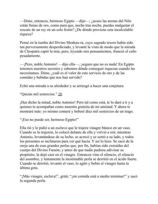 Cleopatra - H. Rider Haggard (Cleopatra - Espanol) - Image 2