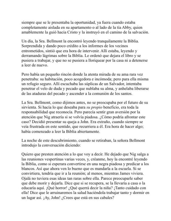 Nuestra noche - Harriet E. Wilson (Our Nig - Espanol) - Image 2