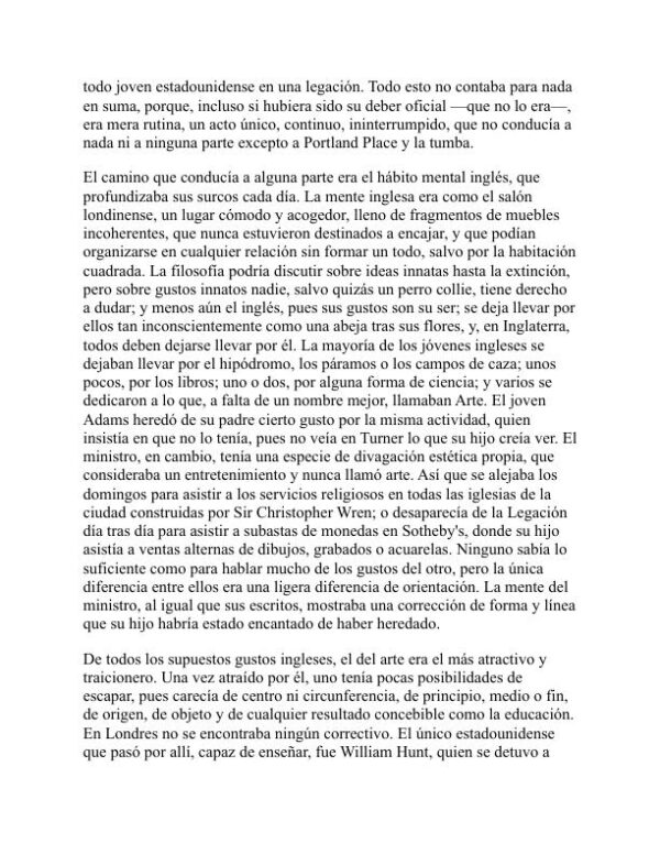 La educación de Henry Adams - Henry Adams (The Education of Henry Adams - Espanol) - Image 2