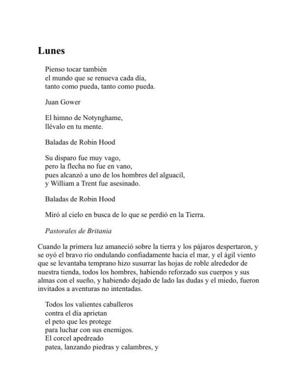 Una semana en los ríos Concord y Merrimack - Henry David Thoreau (A Week on the Concord and Merrimack Rivers - Espanol) - Image 2