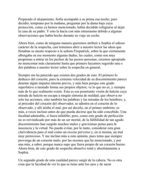 La historia de Tom Jones, un niño expósito - Henry Fielding (The History of Tom Jones, a Foundling - Espanol) - Image 2