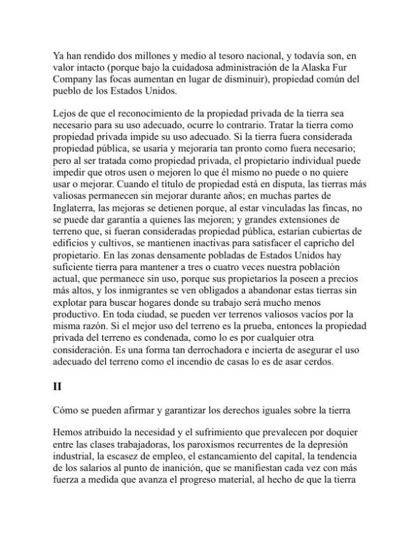 Progreso y pobreza - Henry George (Progress and Poverty - Espanol) - Image 2