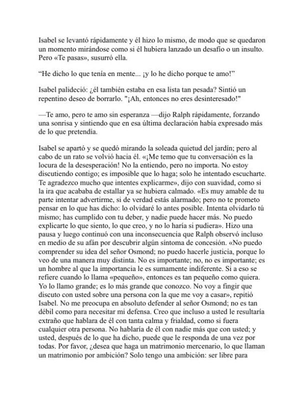 El retrato de una dama - Henry James (The Portrait of a Lady - Espanol) - Image 2
